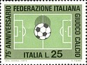 Italy 1973 Sports 25 L Green Scott 1103. Italia 1103. Uploaded by susofe